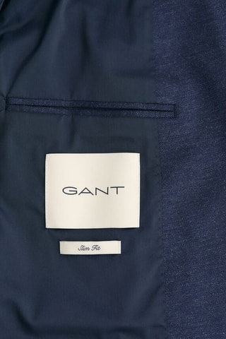 Blazer slim - Azul-marinho