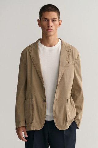 Blazer regular - Toupeira