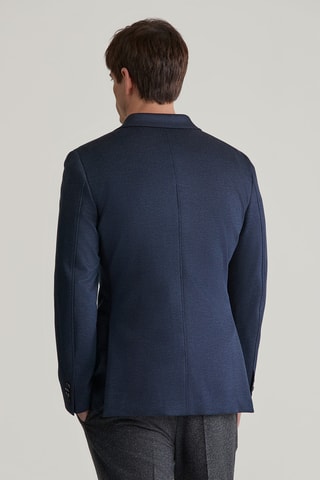 Blazer slim - Azul-marinho