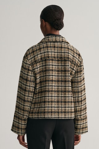 Blazer regular - Caqui