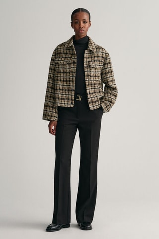 Blazer regular - Caqui