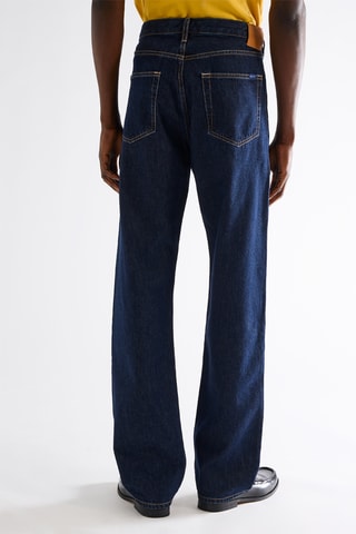 Calças de ganga - Azul-escuro