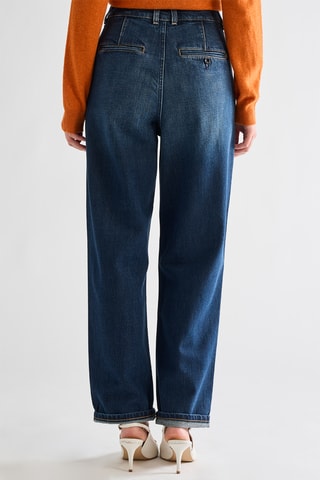 Calças de ganga - Azul-escuro