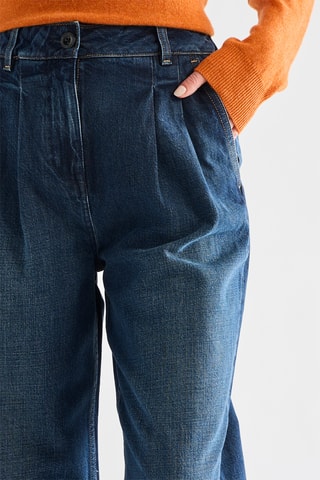 Calças de ganga - Azul-escuro