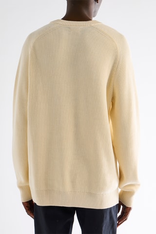 Camisola em algodão biológico - Bege