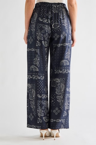 Calças - Azul-marinho