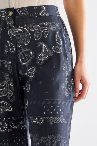 Calças - Azul-marinho