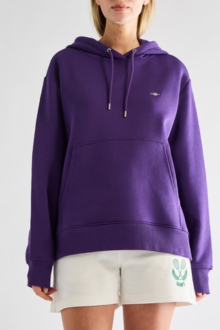 Sweat com capuz - Violeta