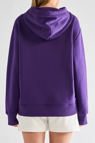 Sweat com capuz - Violeta