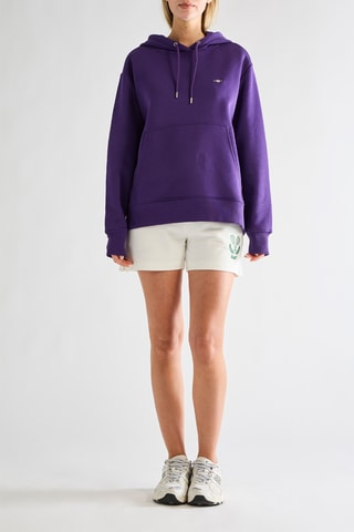 Sweat com capuz - Violeta