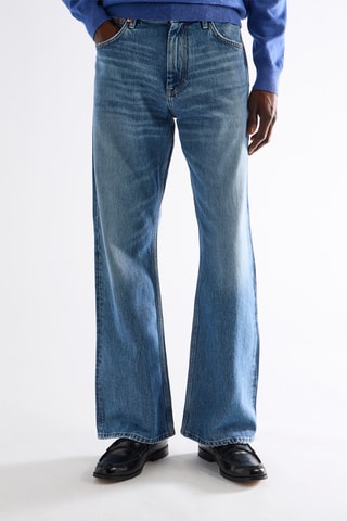 Calças de ganga - Azul-claro