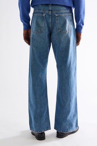 Calças de ganga - Azul-claro