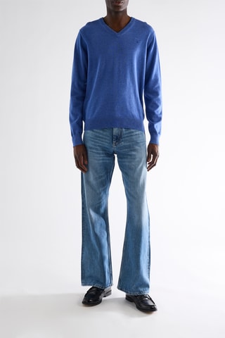 Calças de ganga - Azul-claro