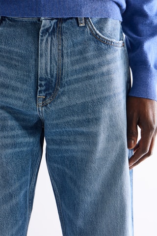 Calças de ganga - Azul-claro