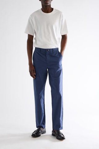 Calças - Azul-claro