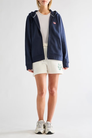 Sweat com capuz - Azul-marinho