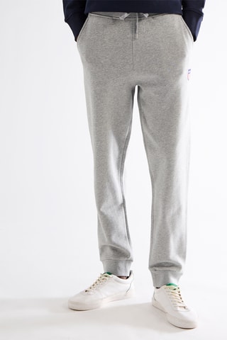 Calças de treino - Cinzento-claro mesclado