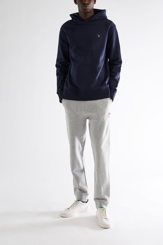 Calças de treino - Cinzento-claro mesclado