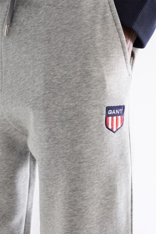 Calças de treino - Cinzento-claro mesclado