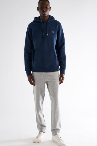 Sweat com capuz - Azul-marinho