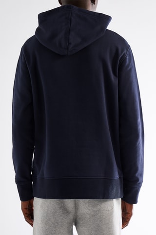 Sweat com capuz - Azul-marinho