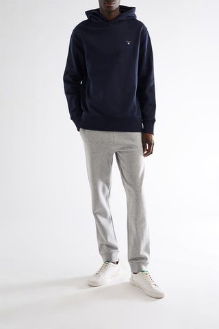 Sweat com capuz - Azul-marinho