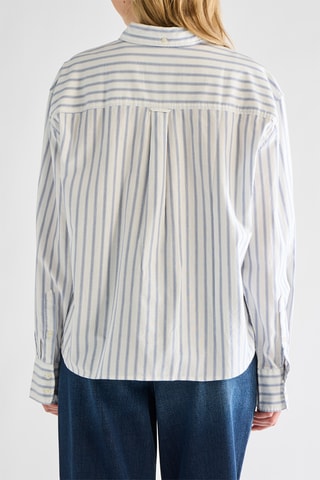 Camisola em algodão biológico - Branco