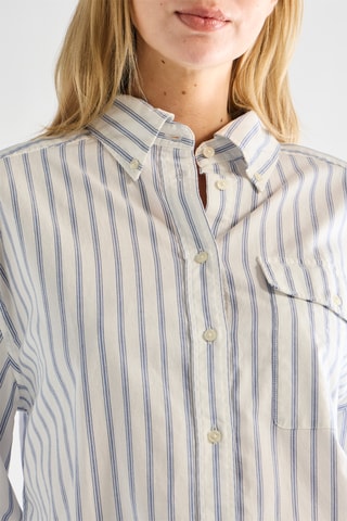 Camisola em algodão biológico - Branco