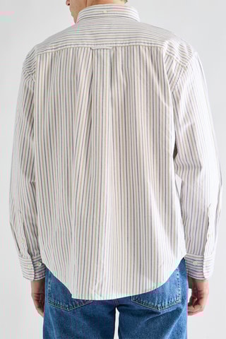 Camisa em algodão biológico - Branco