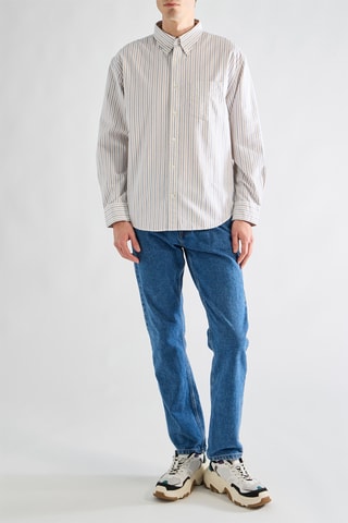 Camisa em algodão biológico - Branco