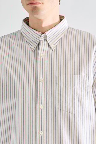 Camisa em algodão biológico - Branco