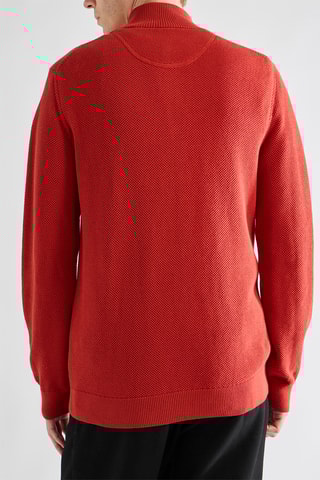 Casaco de malha - Vermelho