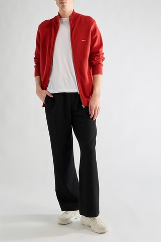 Casaco de malha - Vermelho