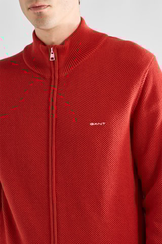 Casaco de malha - Vermelho