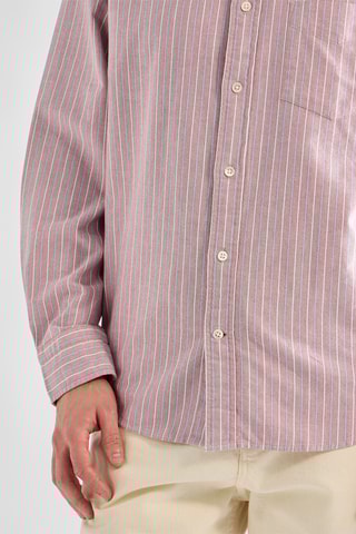 Camisa em algodão biológico - Rosa