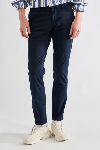 Calças - Azul-marinho