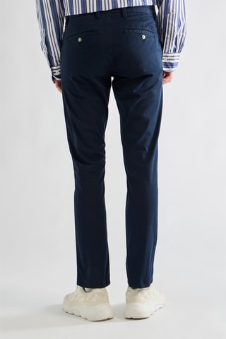 Calças - Azul-marinho