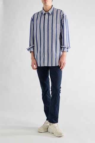 Calças - Azul-marinho