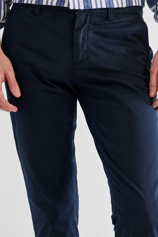 Calças - Azul-marinho