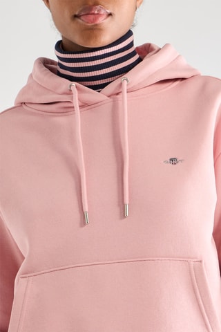 Sweat com capuz - Rosa