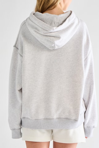 Sweat com capuz - Cinzento