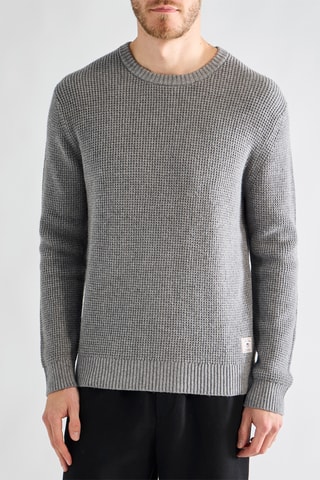 Camisola em lã - Cinzento