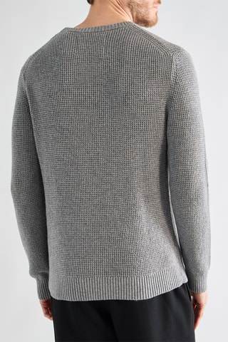 Camisola em lã - Cinzento