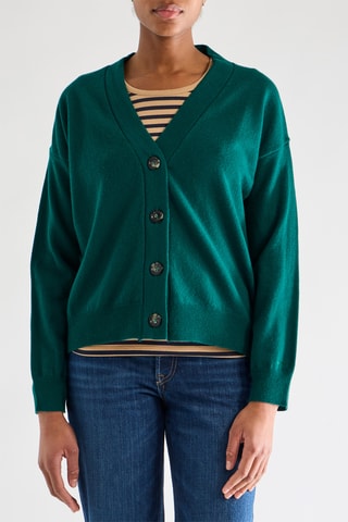 Casaco em lã - Verde