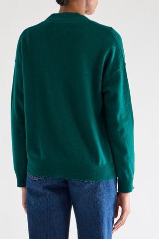 Casaco em lã - Verde