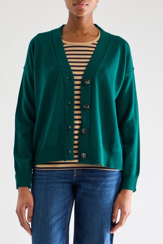 Casaco em lã - Verde