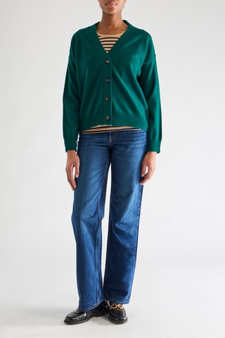 Casaco em lã - Verde