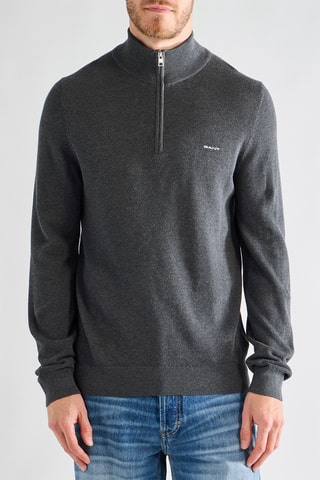 Camisola - Cinzento-escuro