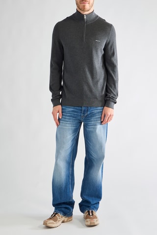 Camisola - Cinzento-escuro