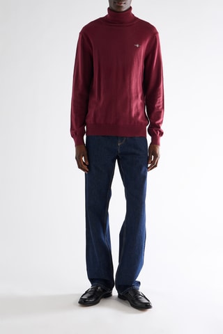 Camisola em lã - Bordô